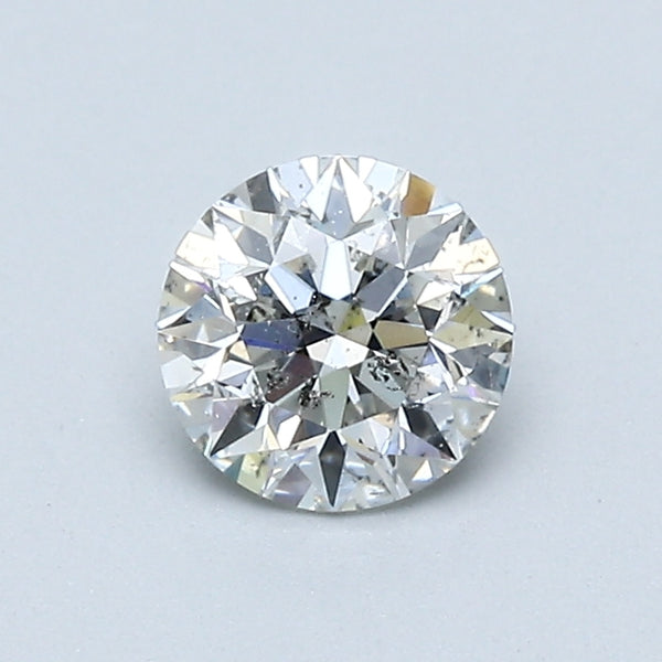 0.62 Carat Round Brilliant Natural Mined Diamond I Color I1 Clarity With GIA Certificate, natural diamonds, precious stones, engagement diamonds