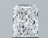 Lab-Grown 1.03 Carat Radiant Cut Diamond color D Clarity VS1 With GIA Certificate, precious stones, engagement diamonds