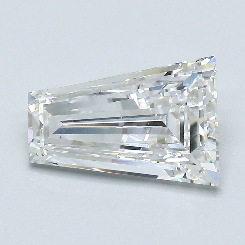 2.00 Carat Tapered Baguette Shape Natural Mined Diamond G Color VS2 Clarity With GIA Certificate, natural diamonds, precious stones, engagement diamonds
