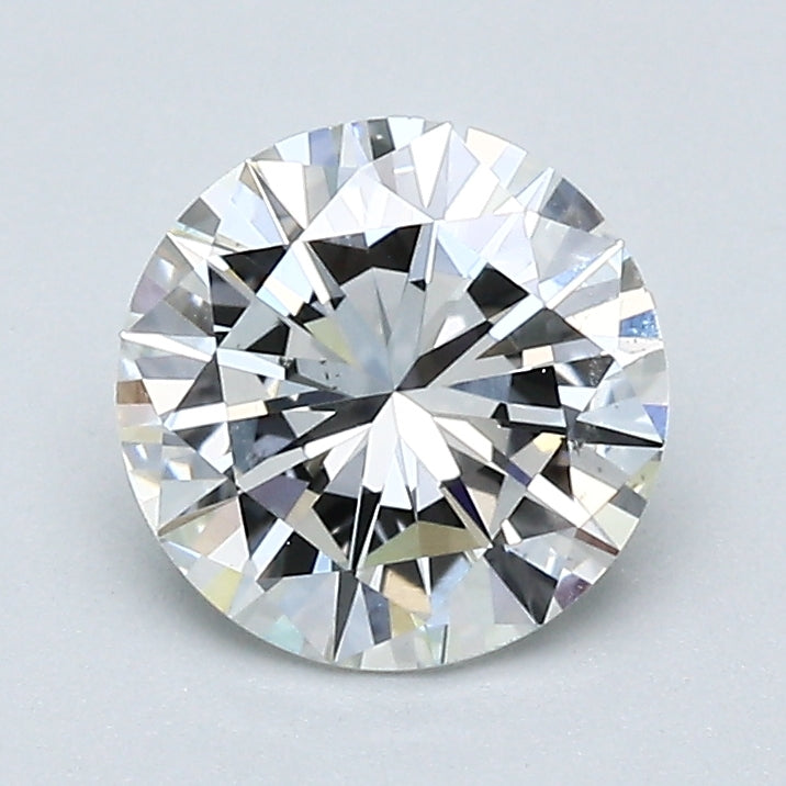 1.19 Carat Round Brilliant Natural Mined Diamond H Color SI1 Clarity With GIA Certificate, natural diamonds, precious stones, engagement diamonds