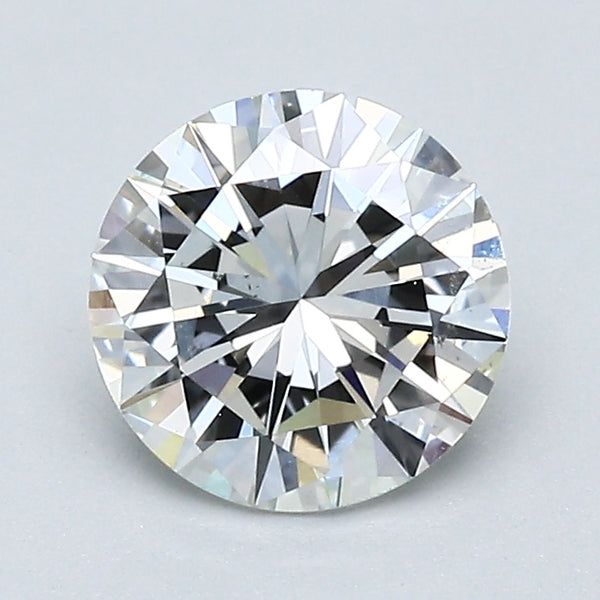 1.19 Carat Round Brilliant Natural Mined Diamond H Color SI1 Clarity With GIA Certificate, natural diamonds, precious stones, engagement diamonds