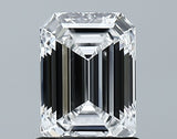 Lab-Grown 1.24 Carat Emerald Cut Diamond color D Clarity VS2 With GIA Certificate, precious stones, engagement diamonds