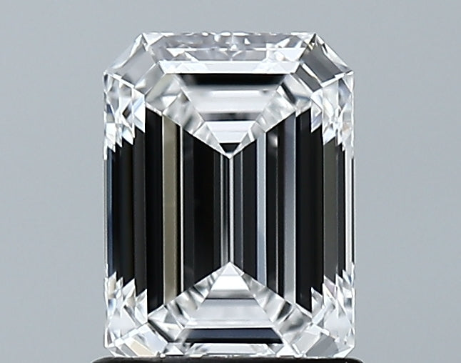 Lab-Grown 1.24 Carat Emerald Cut Diamond color D Clarity VS2 With GIA Certificate, precious stones, engagement diamonds