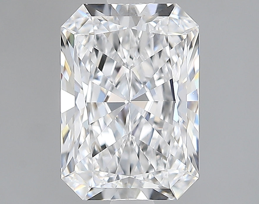 Lab-Grown 1.75 Carat Radiant Cut Diamond color D Clarity VVS1, precious stones, engagement diamonds