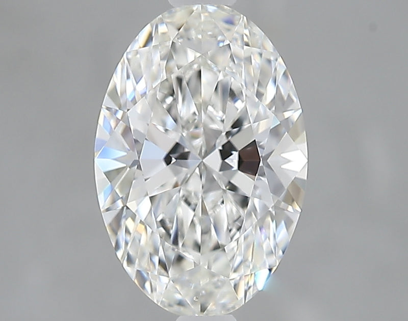 Lab-Grown 1.60 Carat Oval Shape Diamond color F Clarity VVS2, precious stones, engagement diamonds