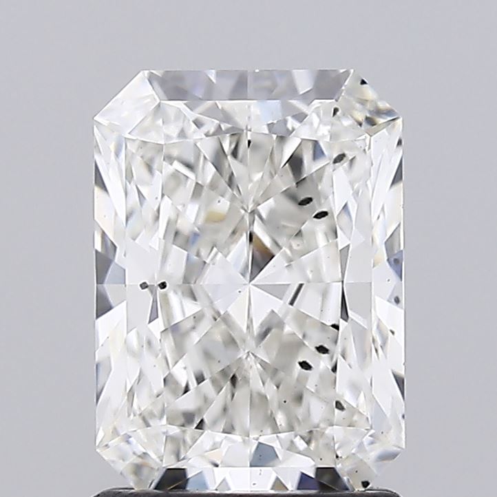 Lab-Grown 1.55 Carat Radiant Cut Diamond color G Clarity SI2 With GIA Certificate, precious stones, engagement diamonds