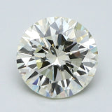 1.39 Carat Round Brilliant Diamond color N Clarity SI2, natural diamonds, precious stones, engagement diamonds