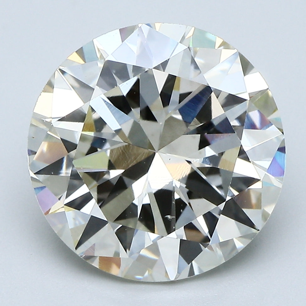 6.00 Carat Round Brilliant Natural Mined Diamond M Color VS2 Clarity With GIA Certificate, natural diamonds, precious stones, engagement diamonds