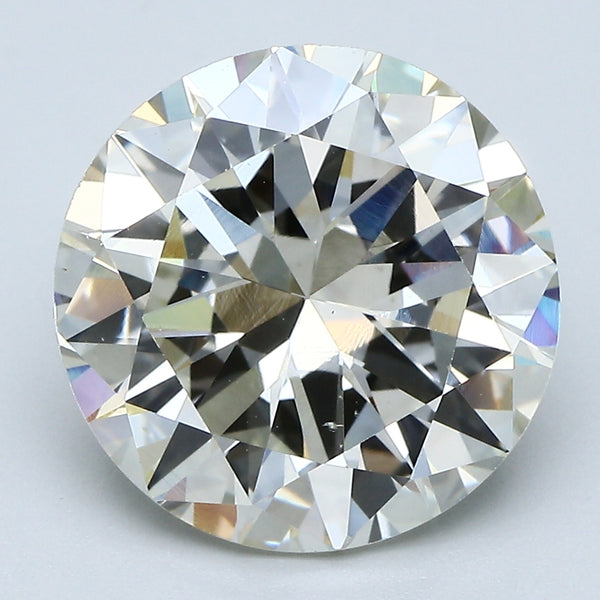 6.00 Carat Round Brilliant Natural Mined Diamond M Color VS2 Clarity With GIA Certificate, natural diamonds, precious stones, engagement diamonds