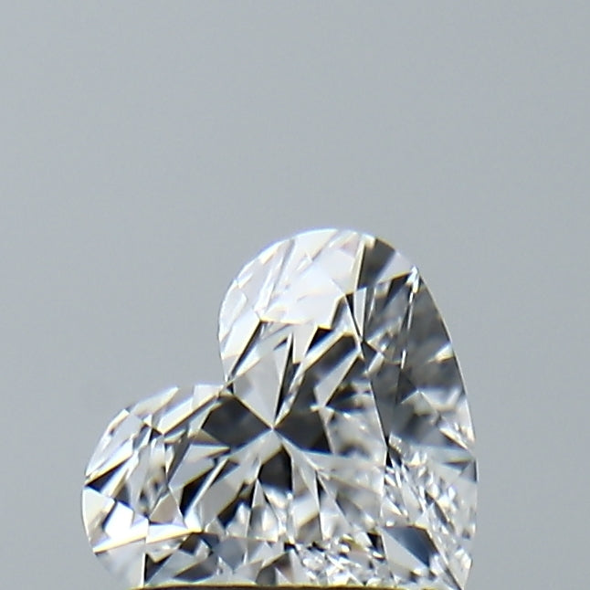 Lab-Grown 1.04 Carat Heart Shape Diamond color D Clarity VVS2, precious stones, engagement diamonds