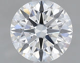 Lab-Grown 1.13 Carat Round Brilliant Diamond color D Clarity VS1, precious stones, engagement diamonds