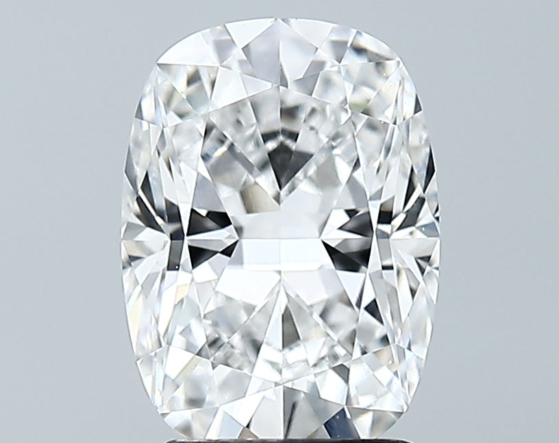Lab-Grown 2.05 Carat Cushion Brilliant Diamond color D Clarity VVS2 With GIA Certificate, precious stones, engagement diamonds