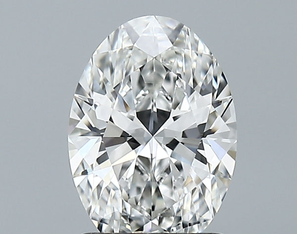 Lab-Grown 1.51 Carat Oval Shape Diamond color E Clarity VVS1, precious stones, engagement diamonds