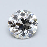 1.04 Carat Old European Cut Diamond color I Clarity I1, natural diamonds, precious stones, engagement diamonds