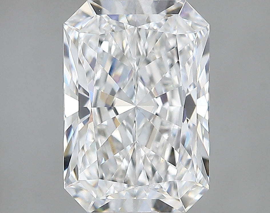 Lab-Grown 2.30 Carat Radiant Cut Diamond color E Clarity VVS2 With GIA Certificate, precious stones, engagement diamonds