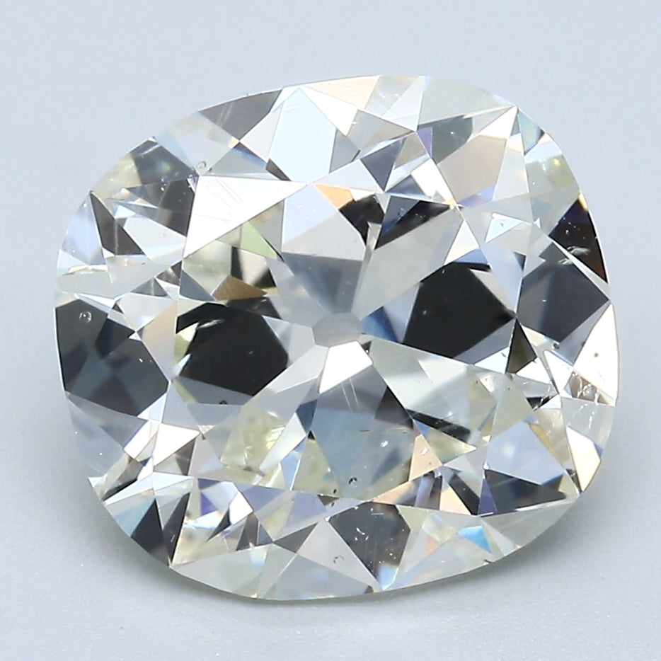 4.31 Carat Cushion Brilliant Natural Mined Diamond K Color SI1 Clarity With GIA Certificate, natural diamonds, precious stones, engagement diamonds