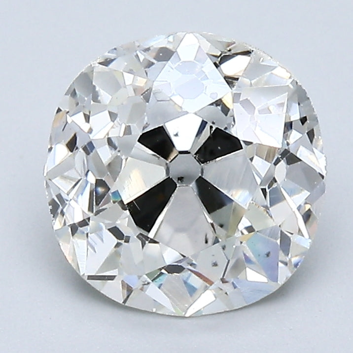 2.43 Carat Old European Cut Antique Natural Mined Diamond J Color SI1 Clarity With GIA Certificate, natural diamonds, precious stones, engagement diamonds