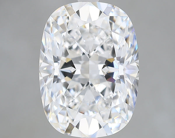 Lab-Grown 4.60 Carat Cushion Brilliant Diamond color D Clarity VVS2 With GIA Certificate, precious stones, engagement diamonds