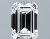 Lab-Grown 4.26 Carat Emerald Cut Diamond color D Clarity VVS2 With GIA Certificate, precious stones, engagement diamonds