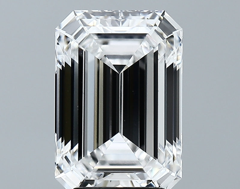 Lab-Grown 4.26 Carat Emerald Cut Diamond color D Clarity VVS2 With GIA Certificate, precious stones, engagement diamonds