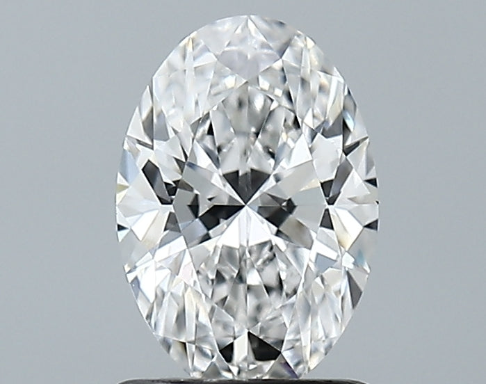 Lab-Grown 1.02 Carat Oval Shape Diamond color E Clarity VVS1, precious stones, engagement diamonds