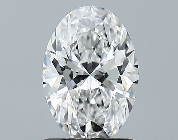 Lab-Grown 1.02 Carat Oval Shape Diamond color E Clarity VVS1, precious stones, engagement diamonds