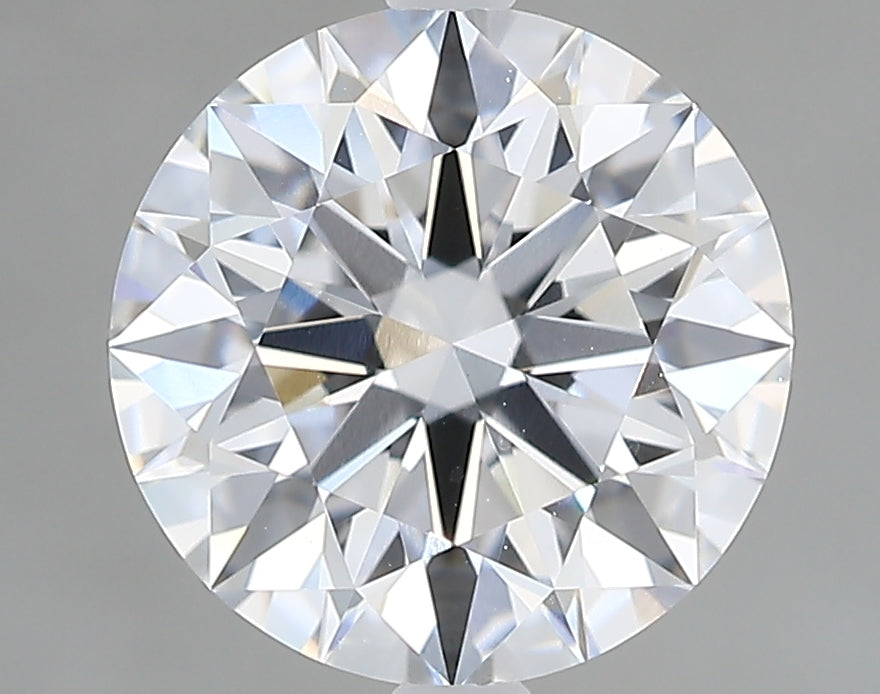 Lab-Grown 2.53 Carat Round Brilliant Diamond color D Clarity VVS2 With GIA Certificate, precious stones, engagement diamonds