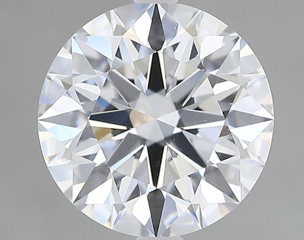 Lab-Grown 2.53 Carat Round Brilliant Diamond color D Clarity VVS2 With GIA Certificate, precious stones, engagement diamonds
