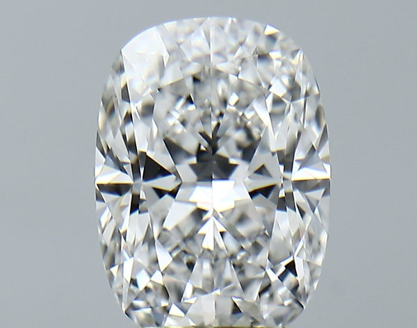 Lab-Grown 3.04 Carat Cushion Brilliant Diamond color E Clarity VVS2, precious stones, engagement diamonds