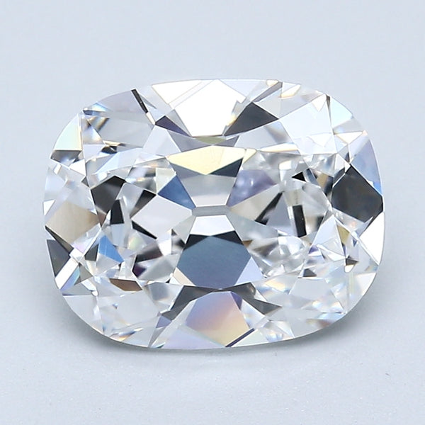 3.03 Carat Old Miner Cut Estate Natural Mined Diamond D Color IF Clarity With GIA Certificate, natural diamonds, precious stones, engagement diamonds