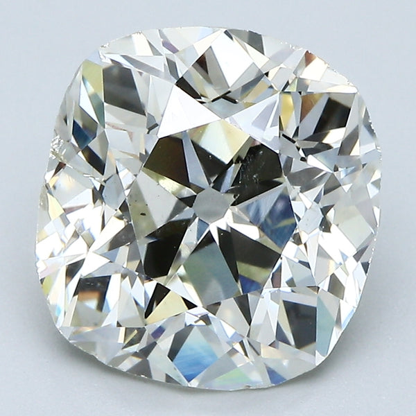 5.07 Carat Old Miner Cut Diamond color L Clarity SI2, natural diamonds, precious stones, engagement diamonds