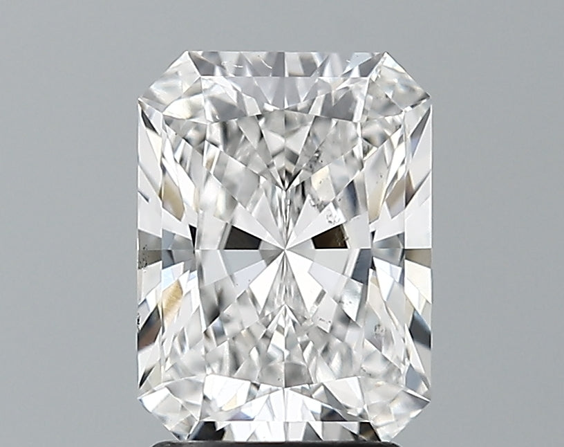 Lab-Grown 2.04 Carat Radiant Cut Diamond color E Clarity VS2 With GIA Certificate, precious stones, engagement diamonds