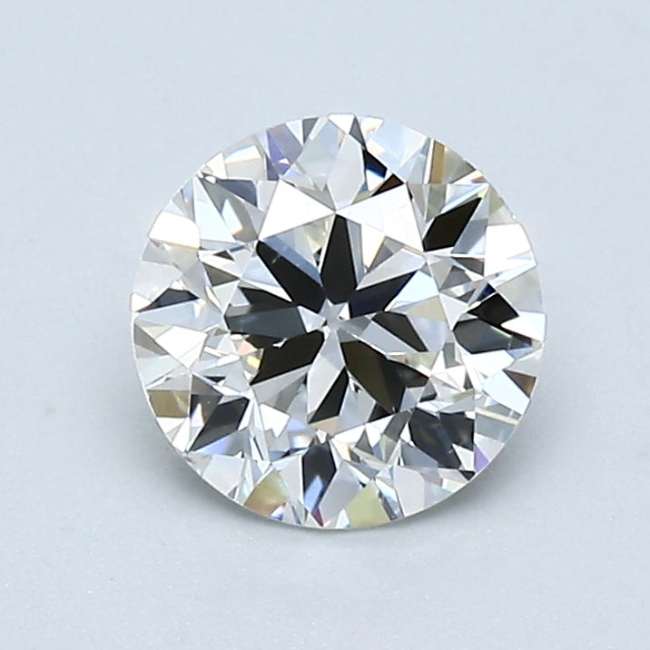 0.97 Carat Round Brilliant Natural Mined Diamond I Color VS2 Clarity With GIA Certificate, natural diamonds, precious stones, engagement diamonds