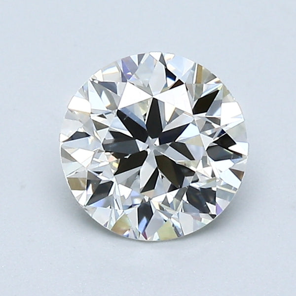 0.97 Carat Round Brilliant Natural Mined Diamond I Color VS2 Clarity With GIA Certificate, natural diamonds, precious stones, engagement diamonds