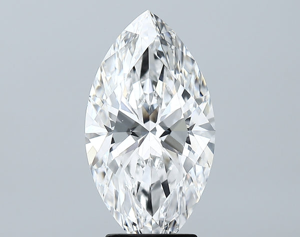 Lab-Grown 3.65 Carat Marquis Shape Diamond color D Clarity VS1 With GIA Certificate, precious stones, engagement diamonds