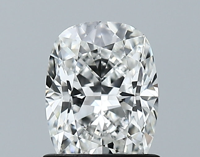 Lab-Grown 1.02 Carat Cushion Brilliant Diamond color F Clarity VVS1 With GIA Certificate, precious stones, engagement diamonds