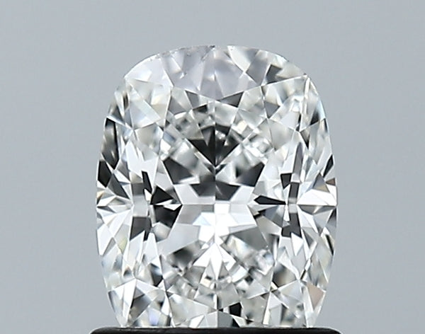 Lab-Grown 1.02 Carat Cushion Brilliant Diamond color F Clarity VVS1 With GIA Certificate, precious stones, engagement diamonds