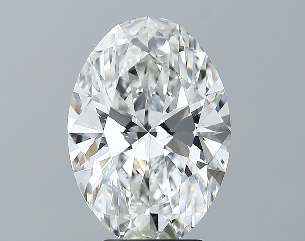 Lab-Grown 4.01 Carat Oval Shape Diamond color G Clarity VS1 With GIA Certificate, precious stones, engagement diamonds