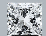 Lab-Grown 2.36 Carat Princess Cut Diamond color E Clarity VS1 With GIA Certificate, precious stones, engagement diamonds