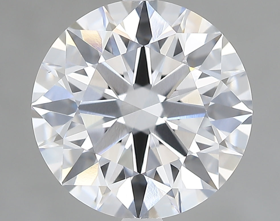 Lab-Grown 3.64 Carat Round Brilliant Diamond color E Clarity VS1 With GIA Certificate, precious stones, engagement diamonds