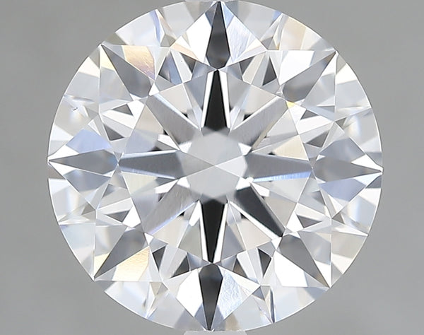 Lab-Grown 3.64 Carat Round Brilliant Diamond color E Clarity VS1 With GIA Certificate, precious stones, engagement diamonds
