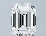 Lab-Grown 1.14 Carat Emerald Cut Diamond color E Clarity VS1 With GIA Certificate, precious stones, engagement diamonds