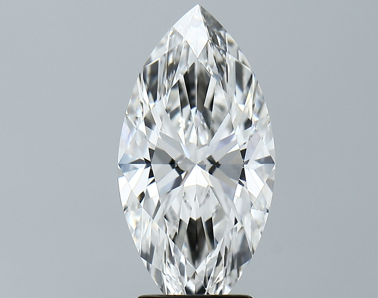 Lab-Grown 3.40 Carat Marquis Shape Diamond color E Clarity VVS2, precious stones, engagement diamonds
