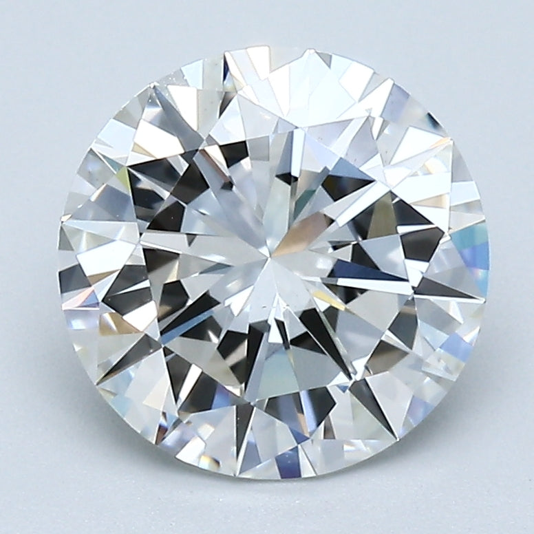 2.42 Carat Round Brilliant Natural Mined Diamond G Color VS2 Clarity With GIA Certificate, natural diamonds, precious stones, engagement diamonds