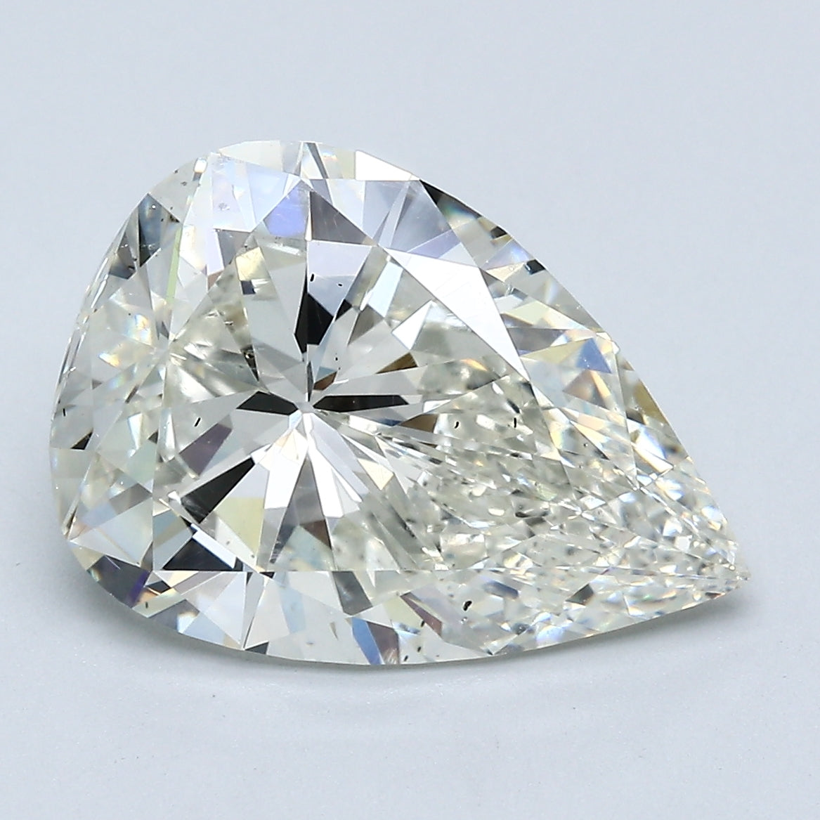 5.12 Ct Pear Shape Diamond K-SI1 Natural Timeless GIA Certified, natural diamonds, precious stones, engagement diamonds
