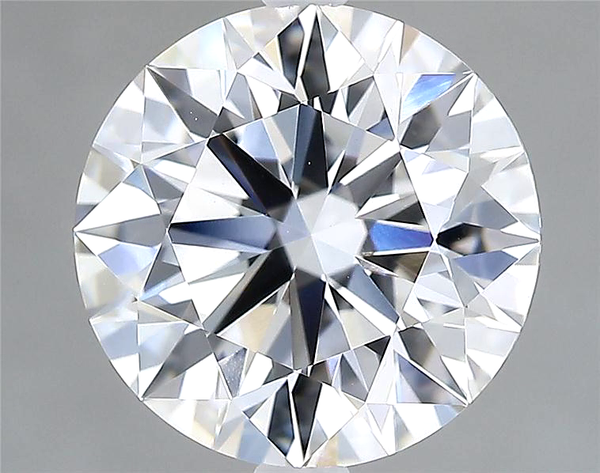 Lab-Grown 3.03 Carat Round Brilliant Diamond color E Clarity VVS2 With GIA Certificate, precious stones, engagement diamonds