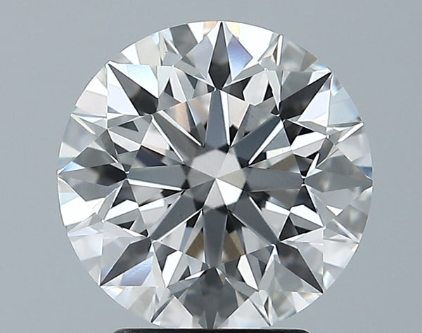 Lab-Grown 2.81 Carat Round Brilliant Diamond color D Clarity VS1 With GIA Certificate, precious stones, engagement diamonds