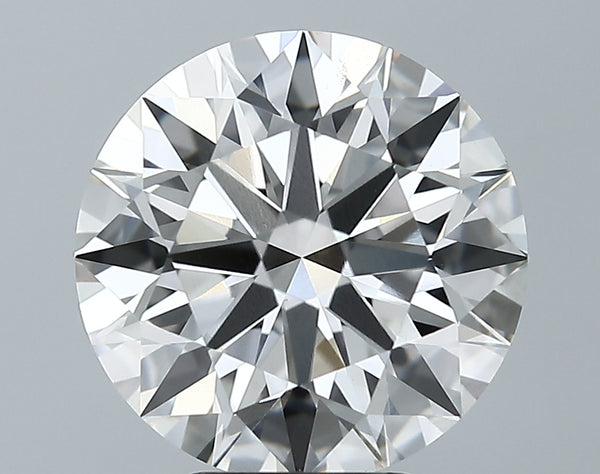 Lab-Grown 4.71 Carat Round Brilliant Diamond color G Clarity VS1 With GIA Certificate, precious stones, engagement diamonds