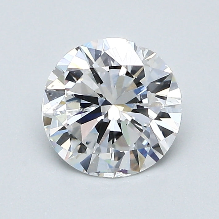 0.99 Carat Round Brilliant Natural Mined Diamond D Color SI1 Clarity With GIA Certificate, natural diamonds, precious stones, engagement diamonds