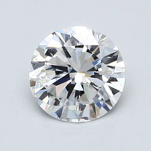 0.99 Carat Round Brilliant Natural Mined Diamond D Color SI1 Clarity With GIA Certificate, natural diamonds, precious stones, engagement diamonds